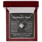 To My Husband's Mom-Loveknot Necklace-The Man Of My Dreams