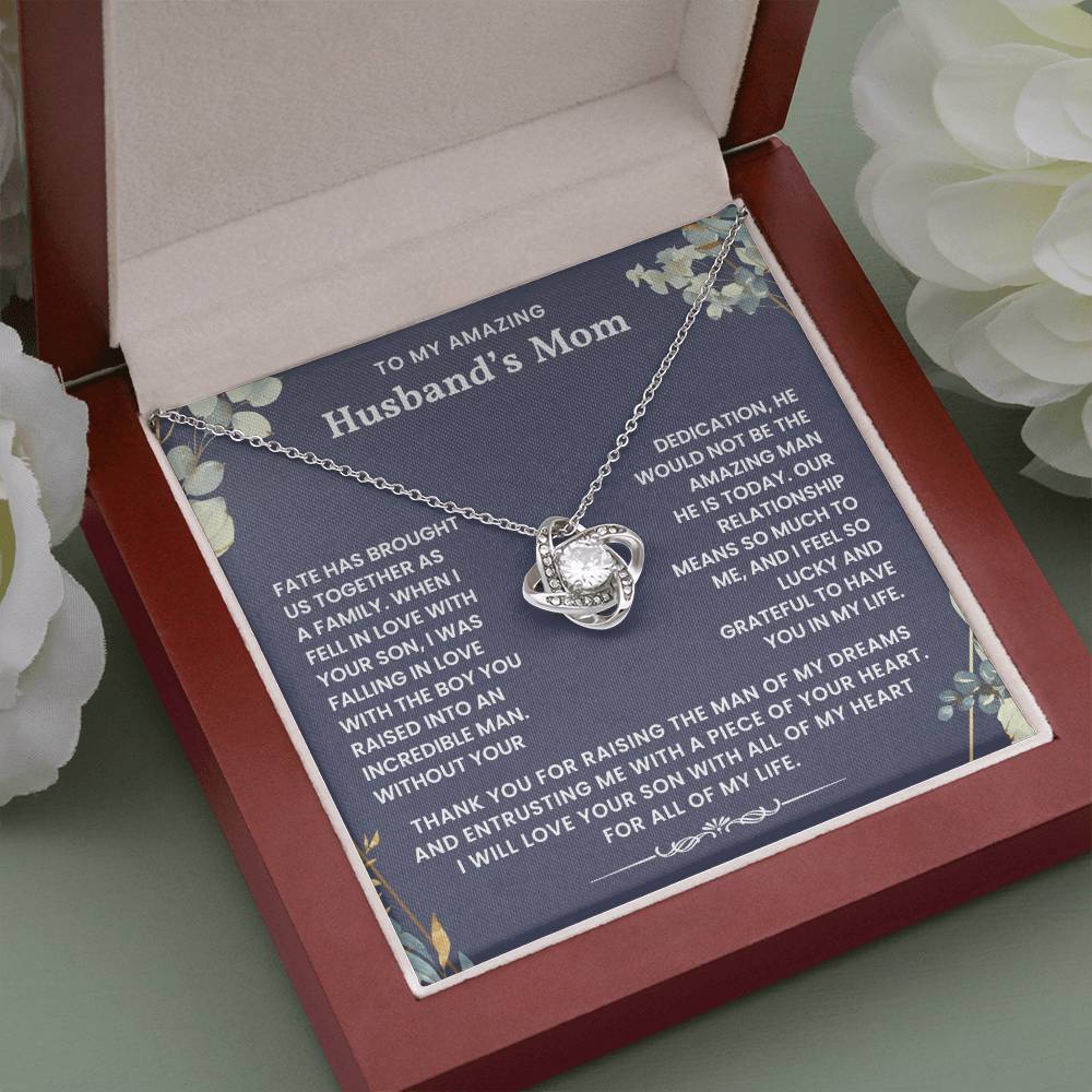 Gratitude Appreciation  Mother In Law Gift Set Lux003