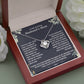 Mother's Day Gift for Husband Mom - Mom Gift Necklace Lux001