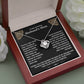 Mother's Day Gift for Husband Mom - Mom Gift Necklace Lux002