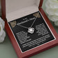 Mother's Day Gift for Husband Mom - Mom Gift Necklace Lux003