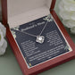 Mother's Day Gift for Husband Mom - Mom Gift Necklace Lux004