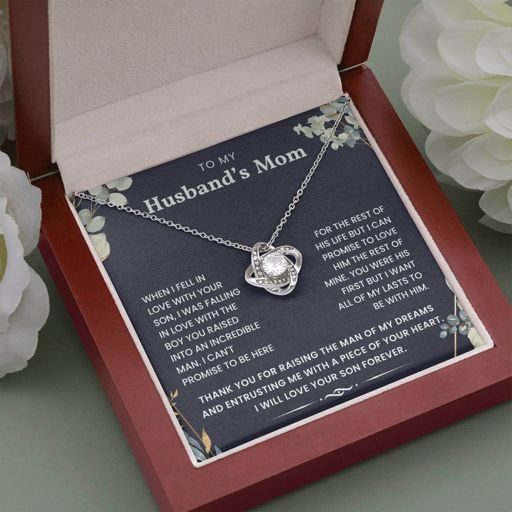 Mother's Day Gift for Husband Mom - Mom Gift Necklace Lux004