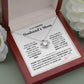 To My Husband's Mom - Thank You For You Always Welcoming Me Into The Family - Necklace