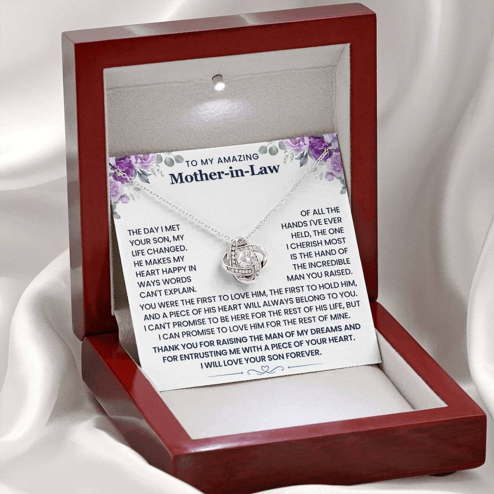 To My Mother-in-Law Gift Set - Lux222