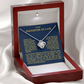 To My Daughter In Law - You Are My Daughter In Heart - Necklace