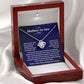 To My Husband's Mom - Thank You for Raising The Man of My Dreams - Necklace