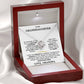 To My Granddaughter - I Will Always Carry You In My Heart - Necklace