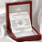 To My Husband's Mum - Thank You For Raising The Man of My Dreams - Necklace