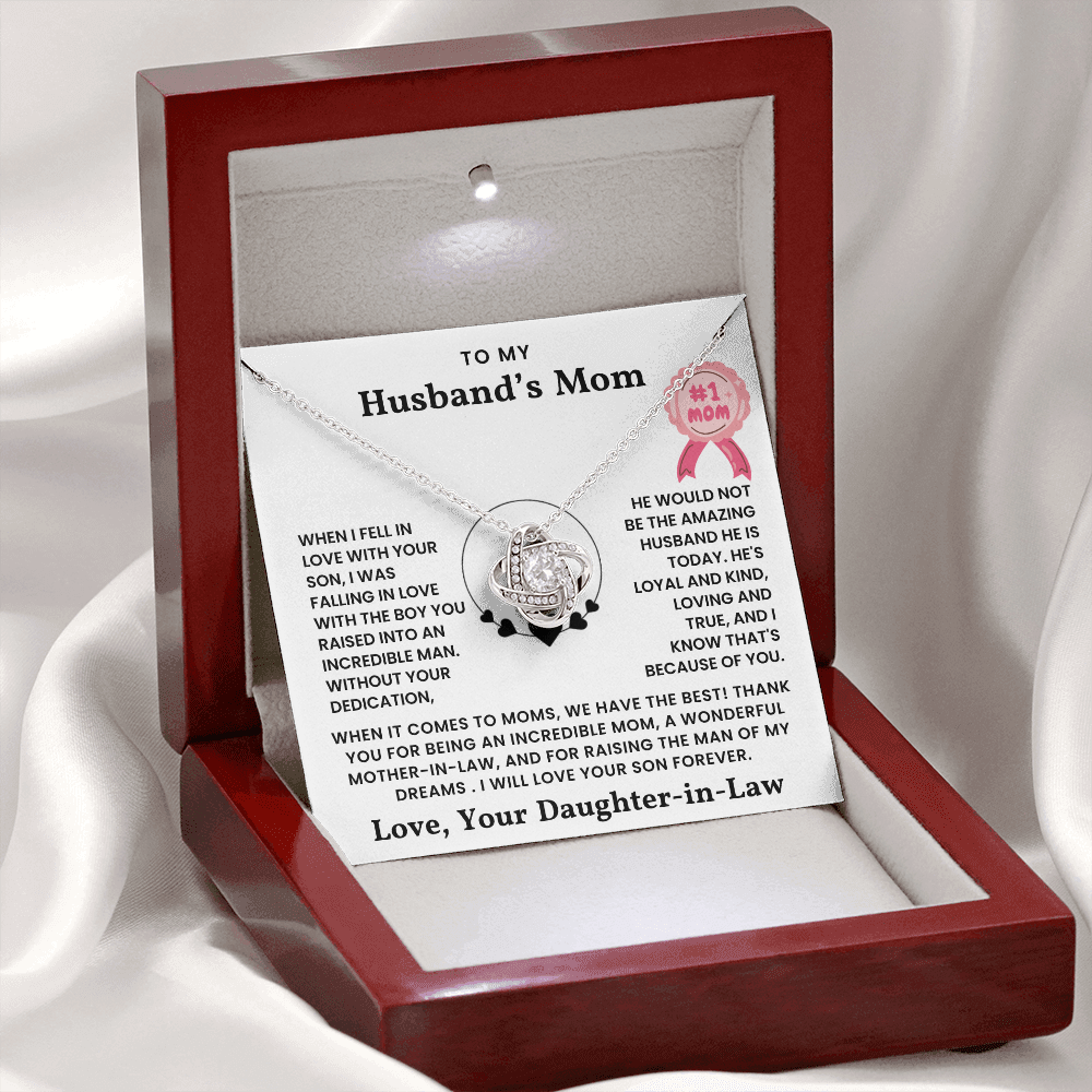 Luxoz | To My Husband's Mom Christmas Gift Set | Lux221