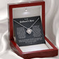 (Almost Gone) To My Husband's Mom - I Am Beyond Lucky to Have The Extra of You In My Life - Necklace
