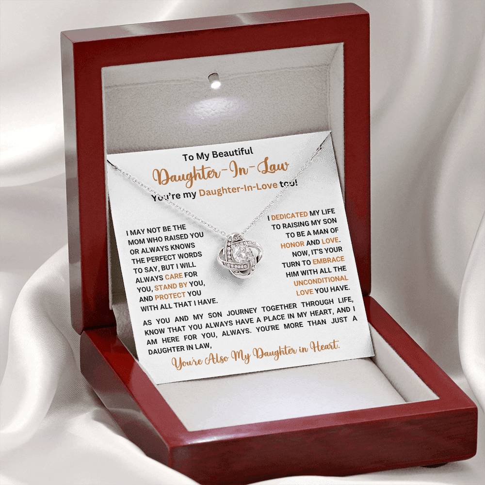 To My Daughter In Law - Gift Set Lux323
