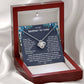 To My Mother-in-Law - Thank You for Raising the Man of My Dreams - Necklace Gift Set 341