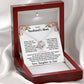 To My Husband's Mom - I'll Love Him for The Rest of Mine - Necklace