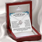 Wedding, Anniversary Gift for Mother-In-Law from Daughter in Law- Necklace Lux321