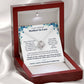 To My Mother-in-Law - Thank You for Raising The Man of My Dreams - Necklace Set