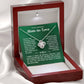 To My Amazing Mom-In-Love-Loveknot Necklace-The Day I Met Your Son