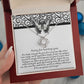 Sorry For Hurting You- Loveknot Necklace For Her