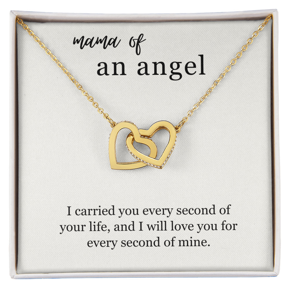 Mama of An Angel - Miscarriage Gift Necklace