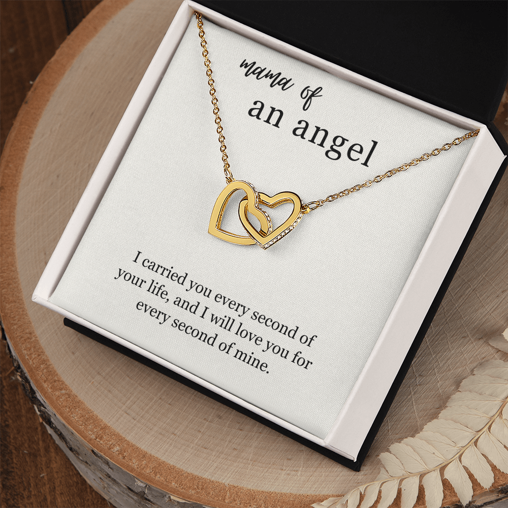 Mama of An Angel - Miscarriage Gift Necklace