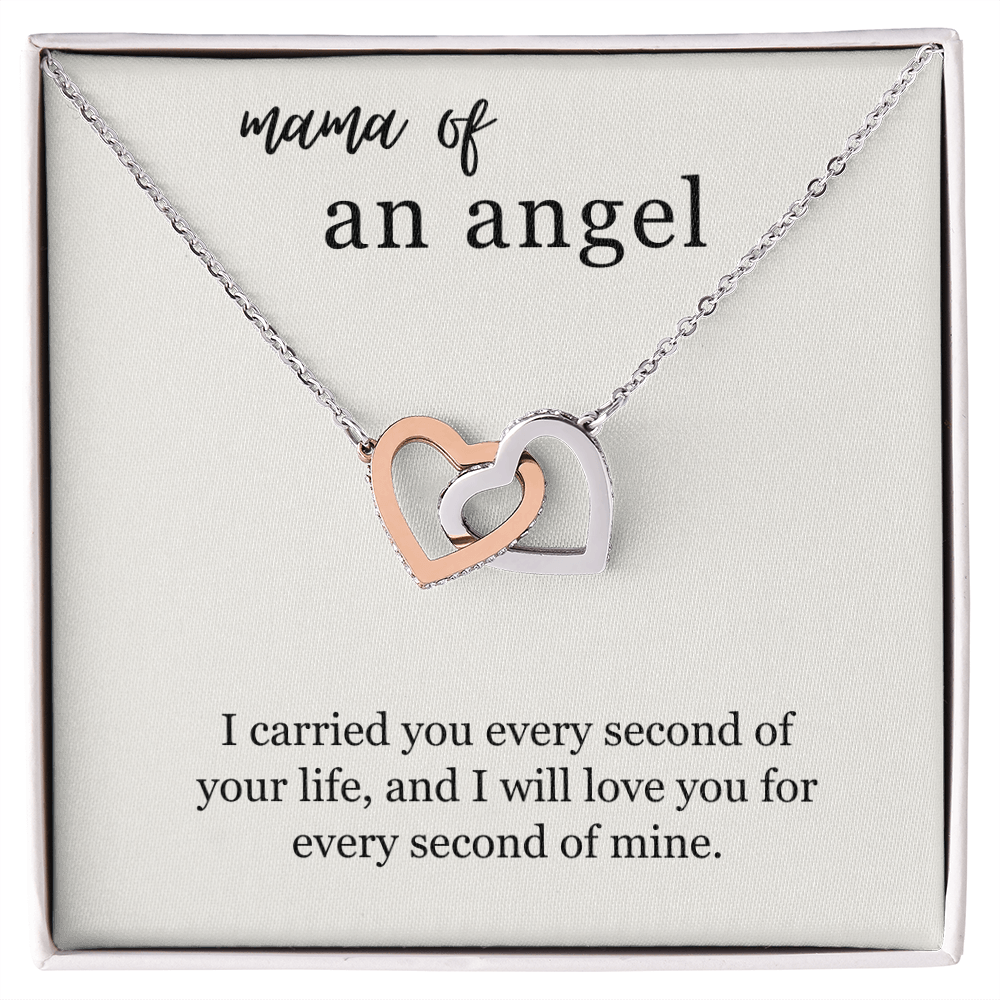 Mama of An Angel - Miscarriage Gift Necklace