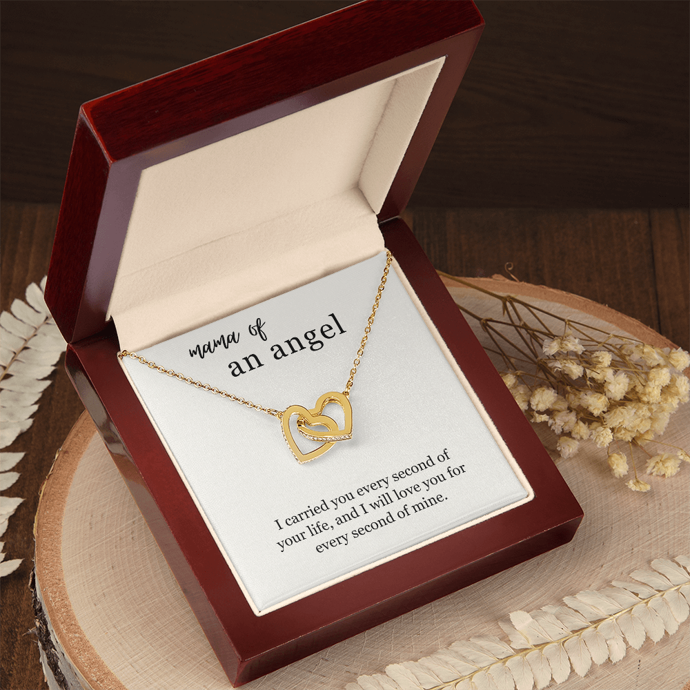 Mama of An Angel - Miscarriage Gift Necklace