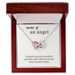 Mama of An Angel - Miscarriage Gift Necklace