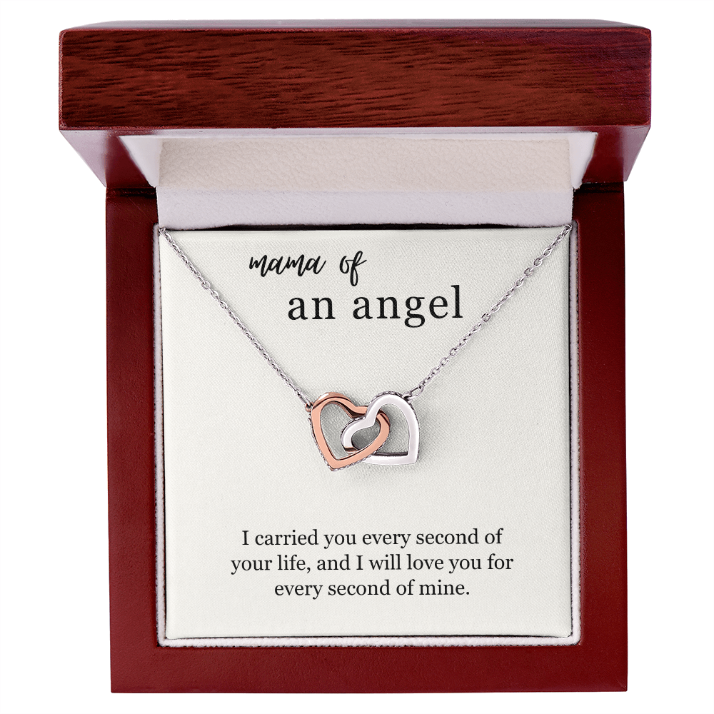 Mama of An Angel - Miscarriage Gift Necklace