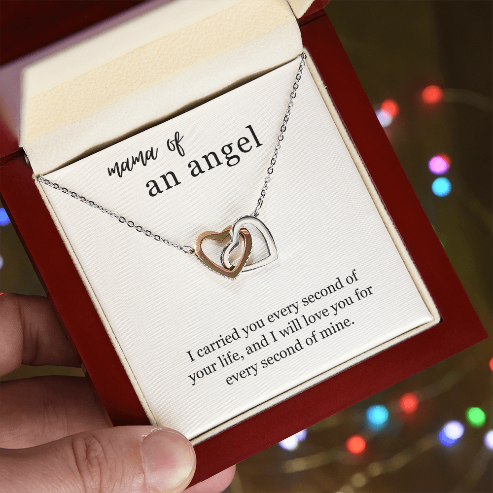 Mama of An Angel - Miscarriage Gift Necklace