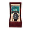 Boyfriend's Dad-Father Like You-Metal Chronograph Watch