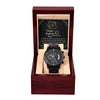 Dad-Farter's Day-Metal Chronograph Watch