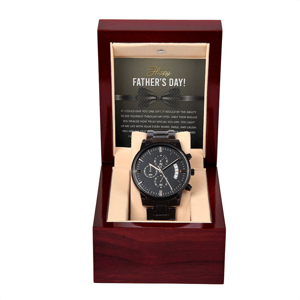 Father's Day-Truly Special-Metal Chronograph Watch