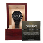 Father's Day-Truly Special-Metal Chronograph Watch