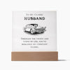 To My Classic Husband - You've Remained My Constant Classic - LED Square Acrylic Plaque