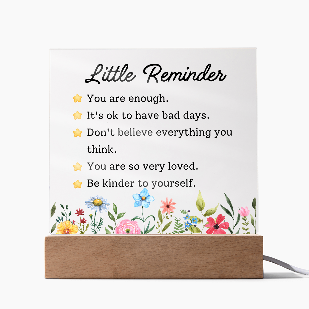 Inspirational Motivational Gifts For Him Her - Acrylic