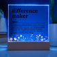 Difference Maker Gifts for Teacher Coach Mentor Boss Leader, Thank You Appreciation Gifts for Coworkers