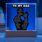 Fathers Day Gift for Daughter - Acrylic Fathers Day Gift for Dad