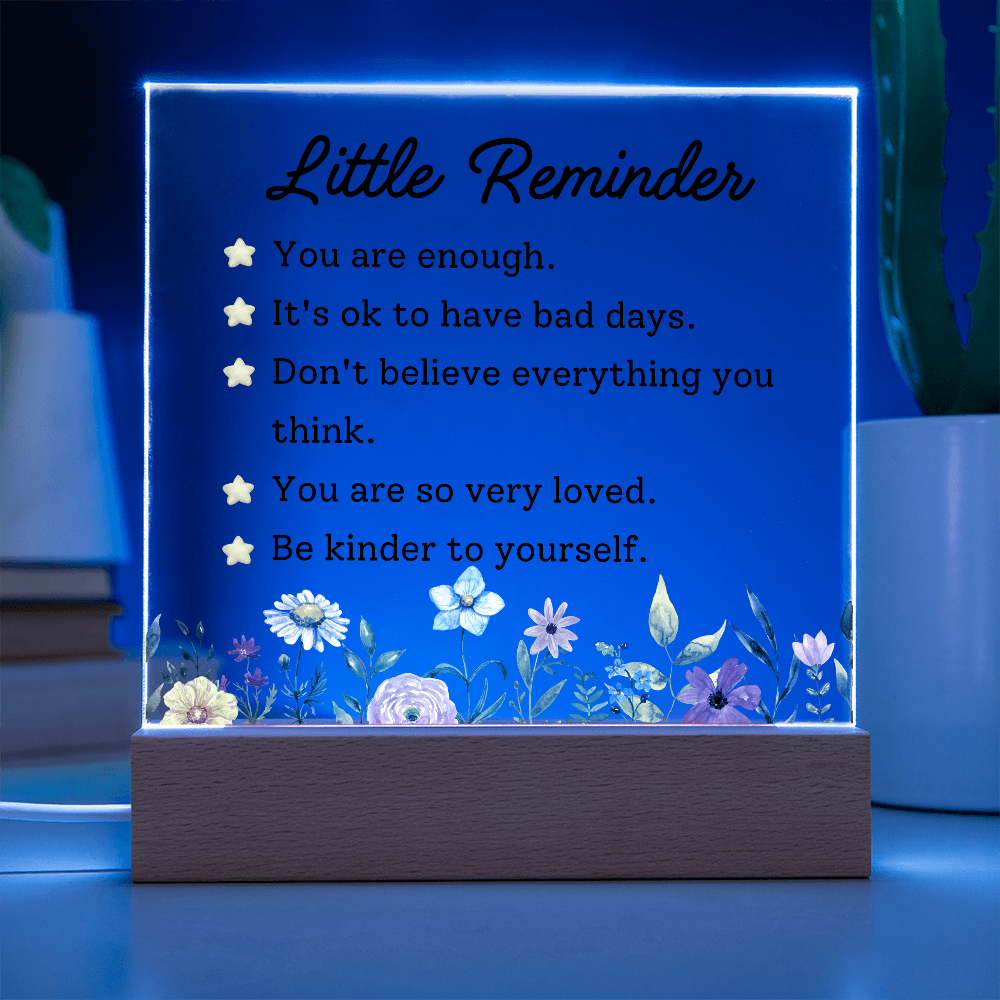 Inspirational Motivational Gifts For Him Her - Acrylic