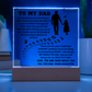 Best Fathers Day Gift for The Dad - Fathers Day Acrylic for Dad