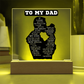 Fathers Day Gift for Daughter - Acrylic Fathers Day Gift for Dad
