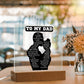 Fathers Day Gift From Daughter - Acrylic Fathers Day Gift for Dad