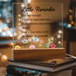 Inspirational Motivational Gifts For Him Her - Acrylic