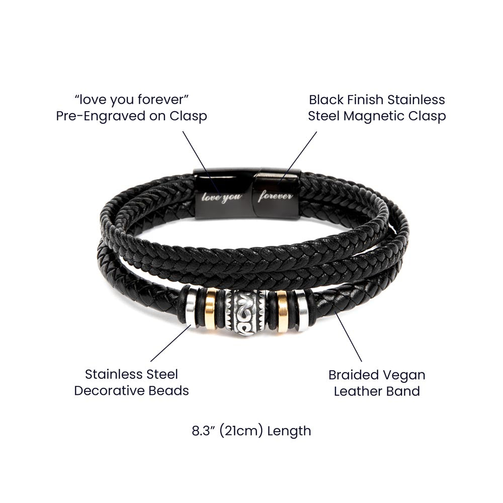 Dad-Always Be Your-Bracelet For Dad