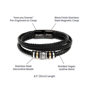 Dad-Always Be Your-Bracelet For Dad