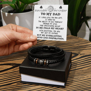 Dad-Through My Eyes-Bracelet