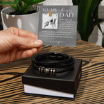 Dad-Always Be Your-Bracelet For Dad