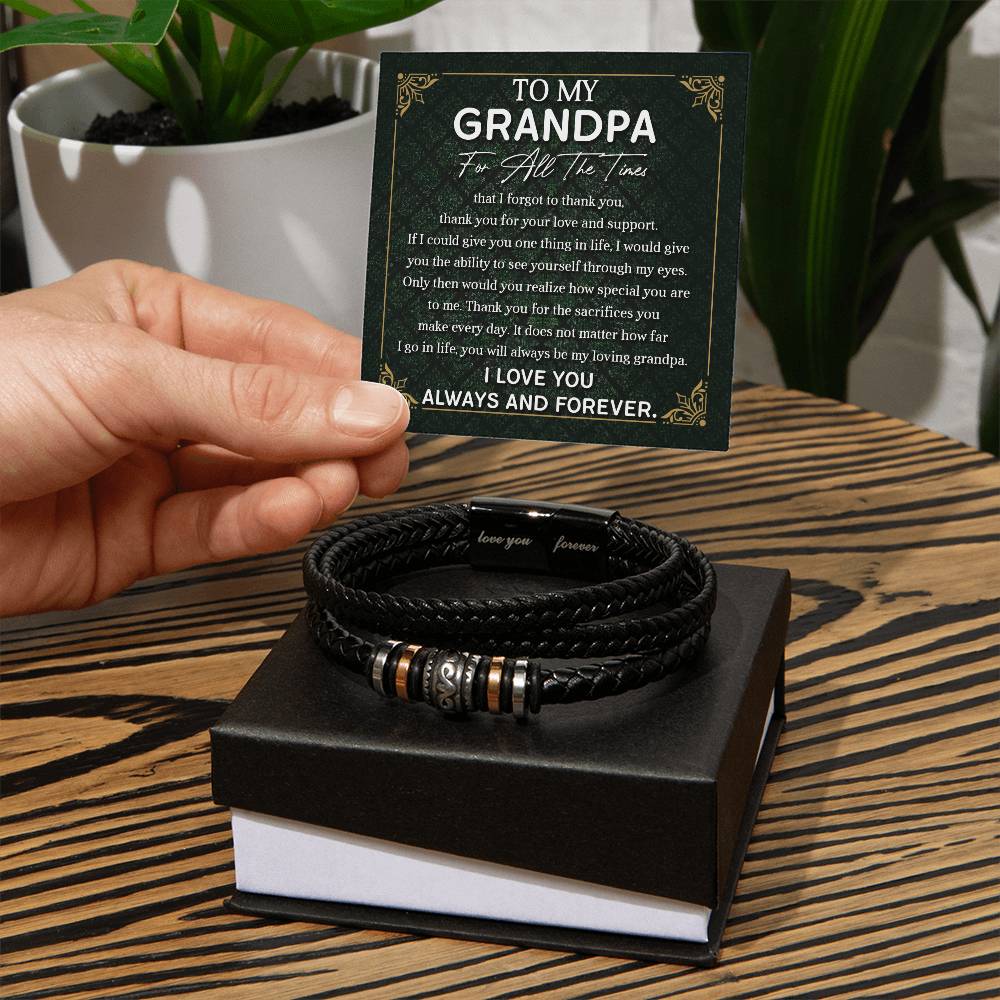 Grandpa-Thank You-Bracelet