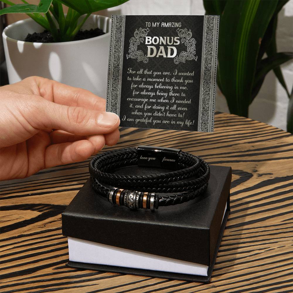 Bonus Dad-In My Life-Bracelet