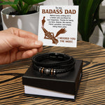 Dad-His Own Happiness-Bracelet