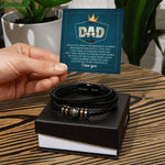 Dad-Be Your Child-Bracelet For Dad